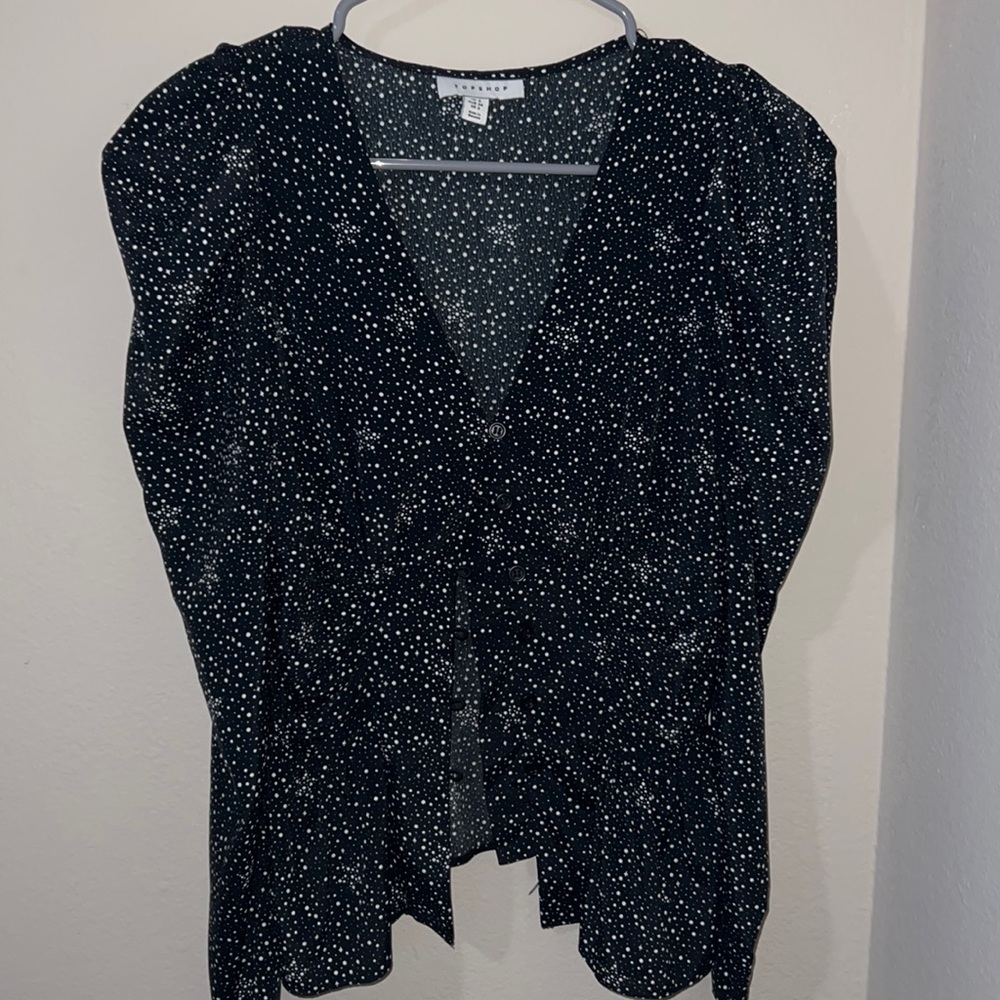 Top shop blouse